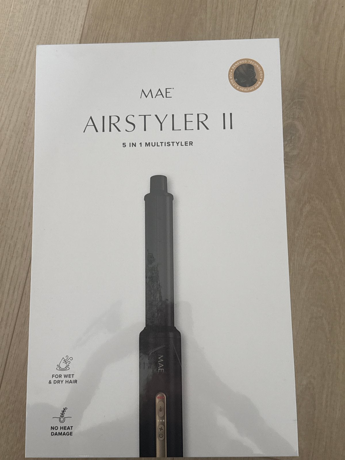 MAE Airstyler II 5-in-1 Multistyler - Nieuw in doos, Ophalen, Nieuw, Haarverzorging