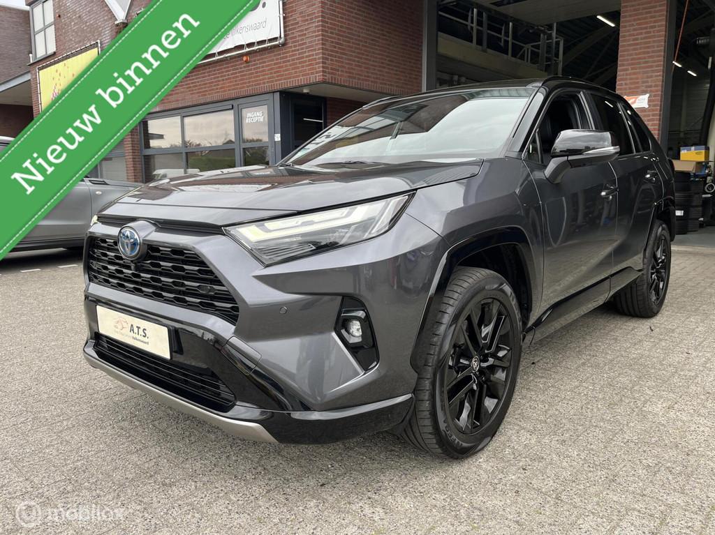 Toyota RAV4 2.5 Hybrid Bi-Tone LED*PANO-DAK*ACC*PDC*CAMERA*, Gebruikt, Euro 6, 4 cilinders, 2487 cc