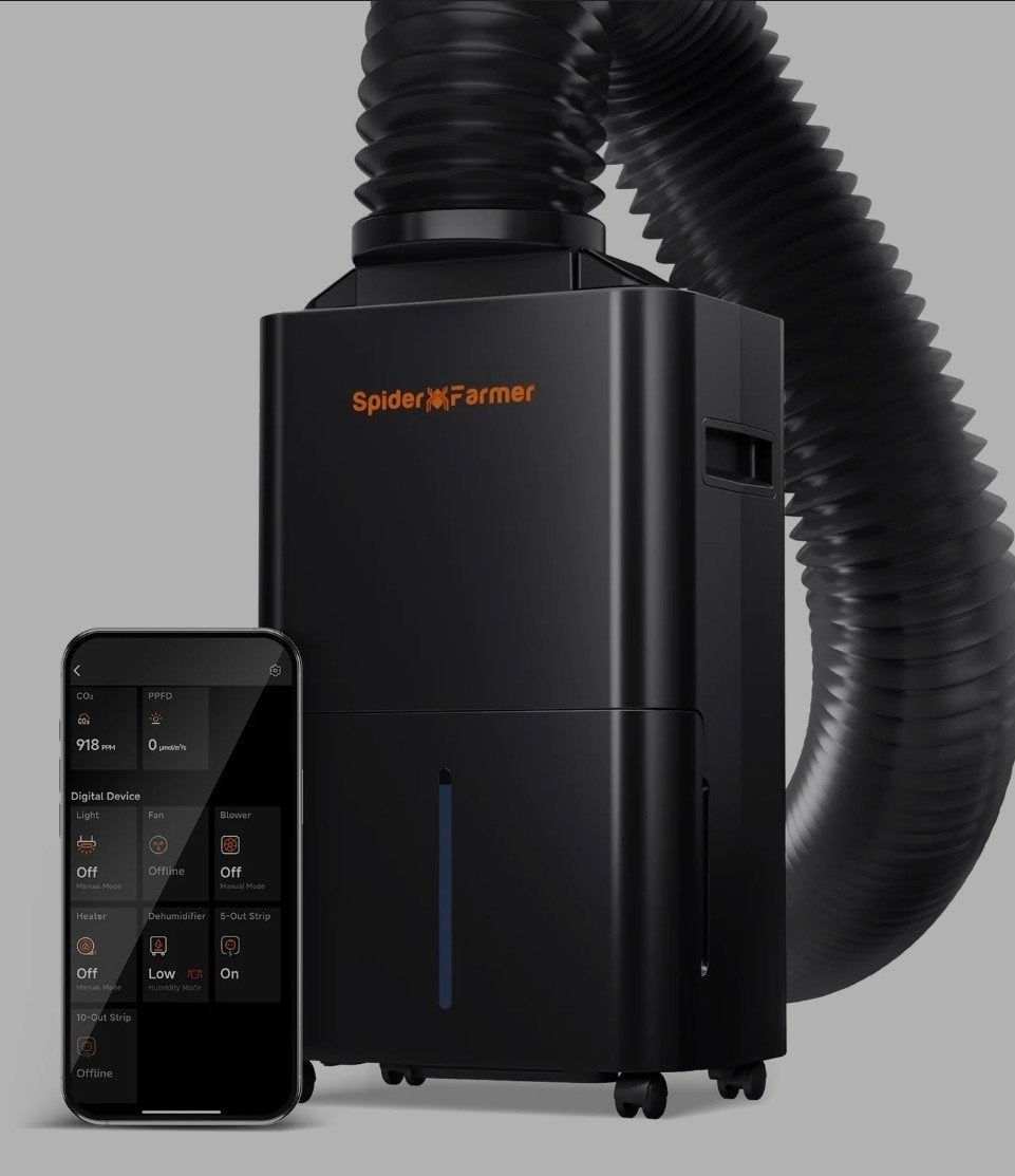 Spiderfarmer / Spider Farmer SF-Dehumidifier - Nieuw in doos, Ophalen of Verzenden, Nieuw