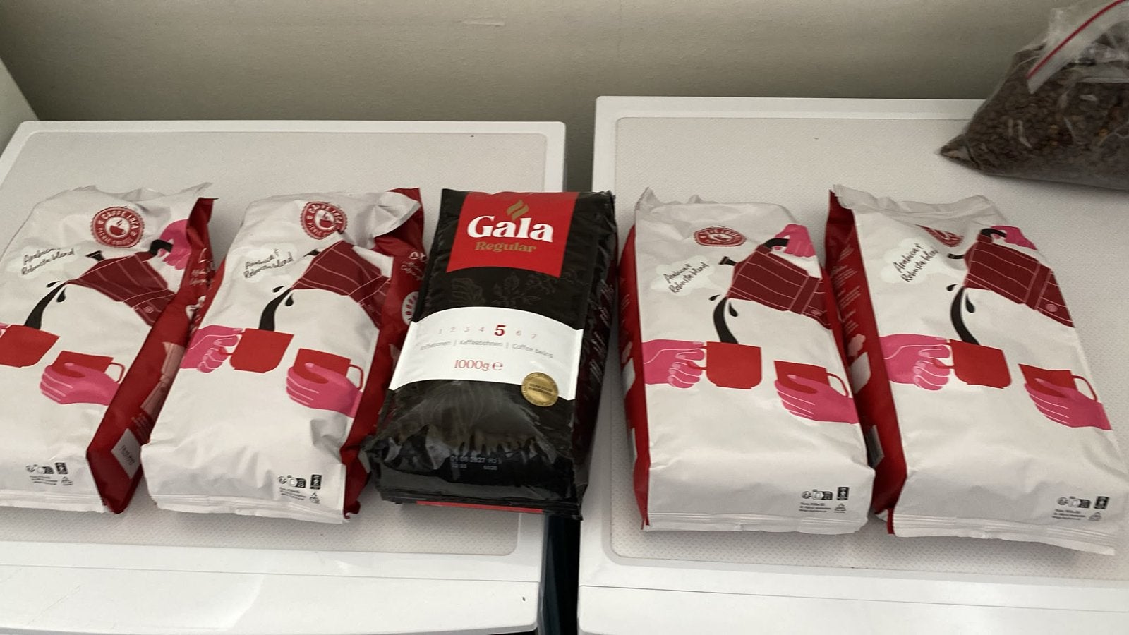 Koffiebonen 5 zakken/5 kilo, Ophalen of Verzenden