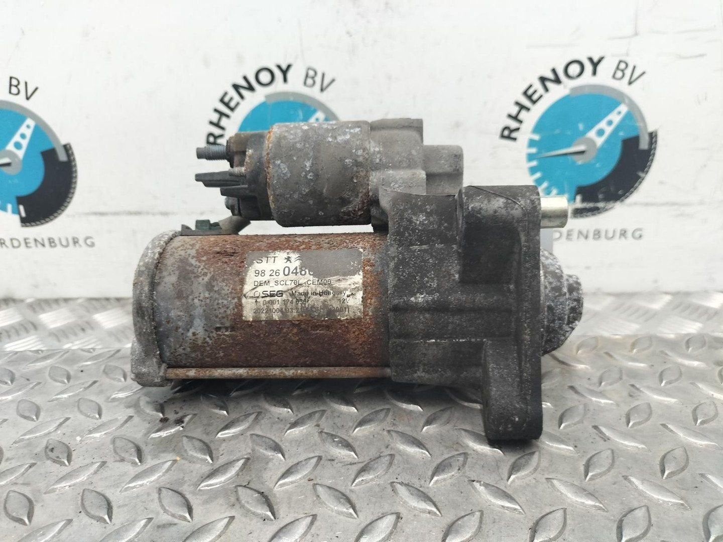 CITROEN RELAY/JUMPER JUMPER III 35H STARTMOTOR 2022, Ophalen of Verzenden, Gebruikt, ARN erkend