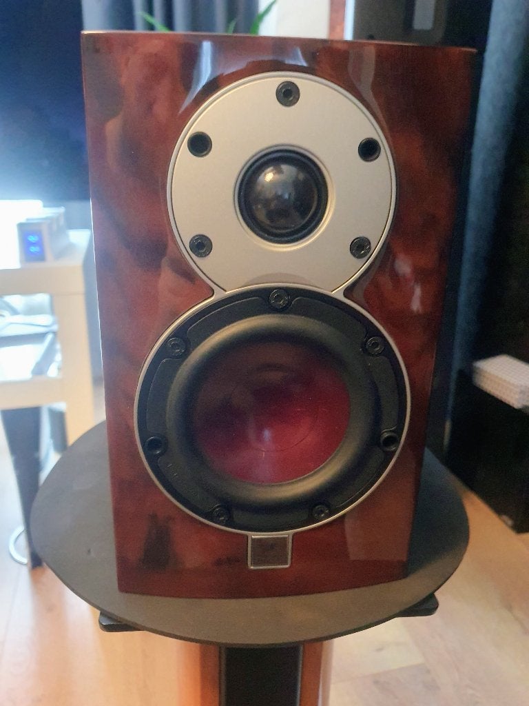 Dali Menuet SE, Stereo speakers, Ophalen of Verzenden, Zo goed als nieuw, 150 watt of meer