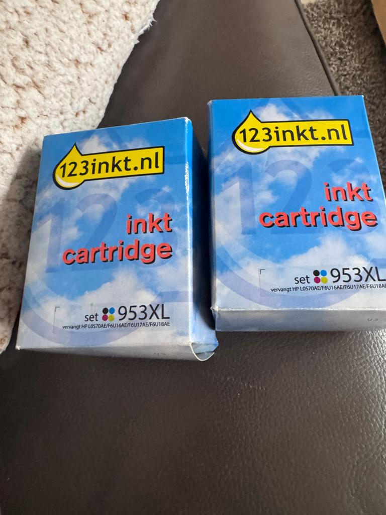 953XL Inktcartridges Set (4 kleuren), Ophalen of Verzenden, Nieuw, Cartridge