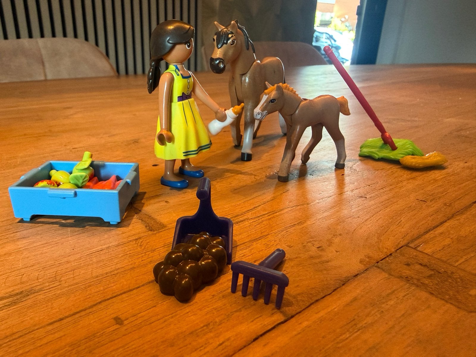 Playmobil 70122 Spirit Pru met paarden en accessoires, Kinderen en Baby's, Speelgoed | Playmobil, Complete set, Ophalen of Verzenden