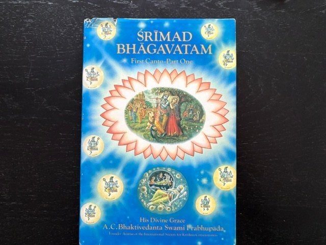 Srimad Bhagavatam - First Canto (Part one), Boeken, Ophalen of Verzenden, Gelezen, Tarot of Kaarten leggen, Overige typen