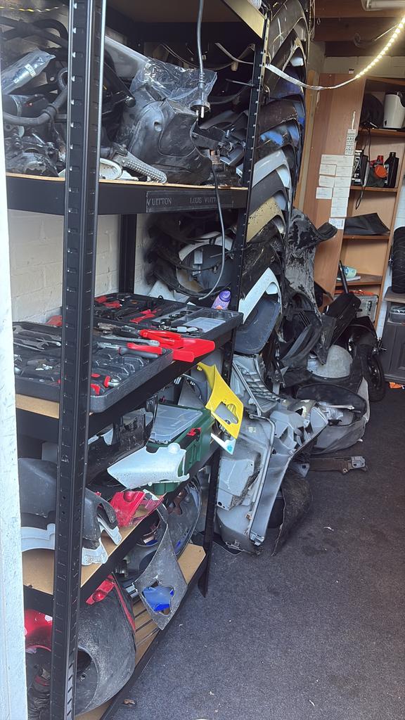 Partij piaggio handel, Ophalen, Overige typen, Piaggio