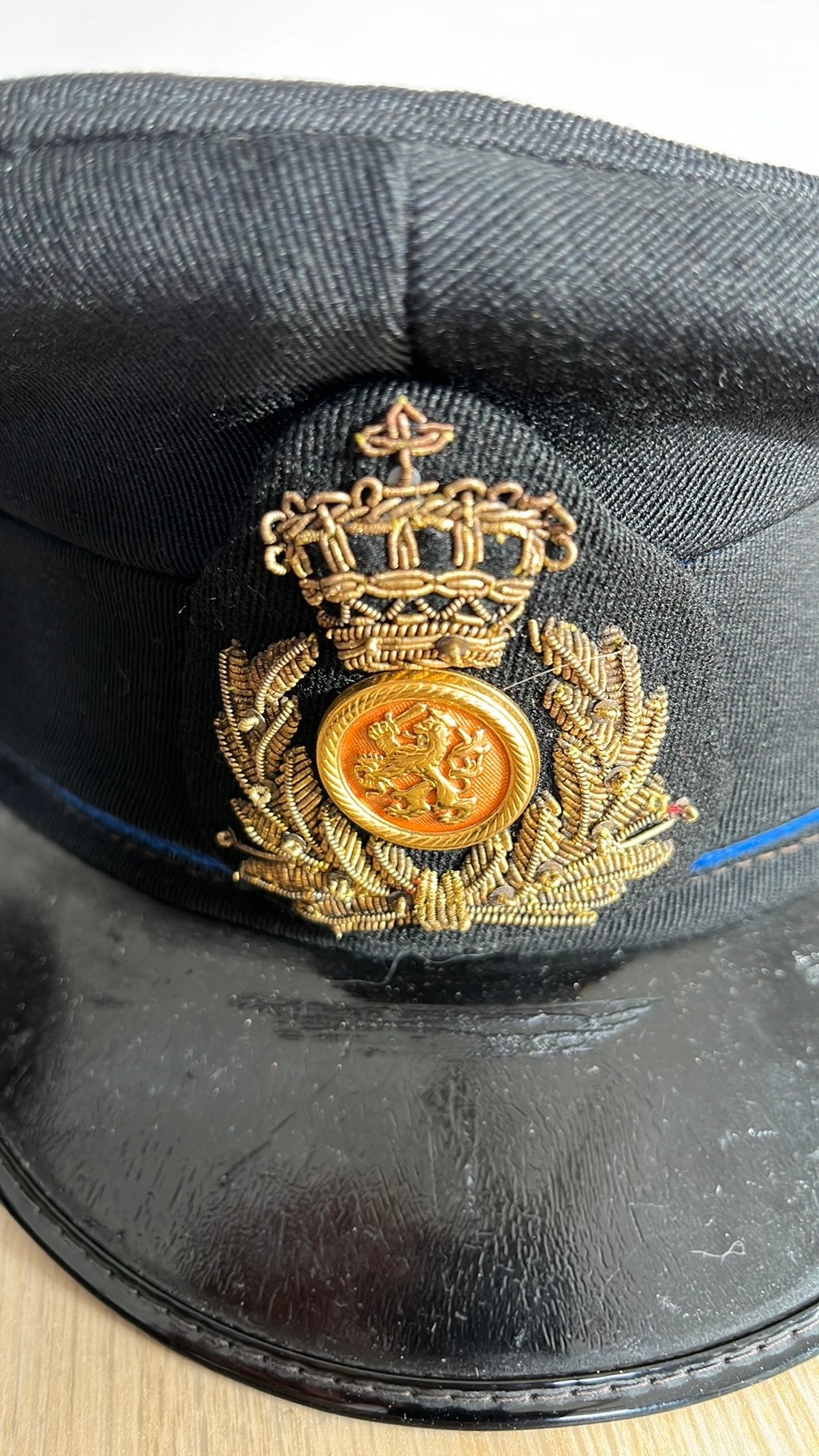 KL landmacht platte pet, Ophalen, Landmacht, Nederland, Helm of Baret