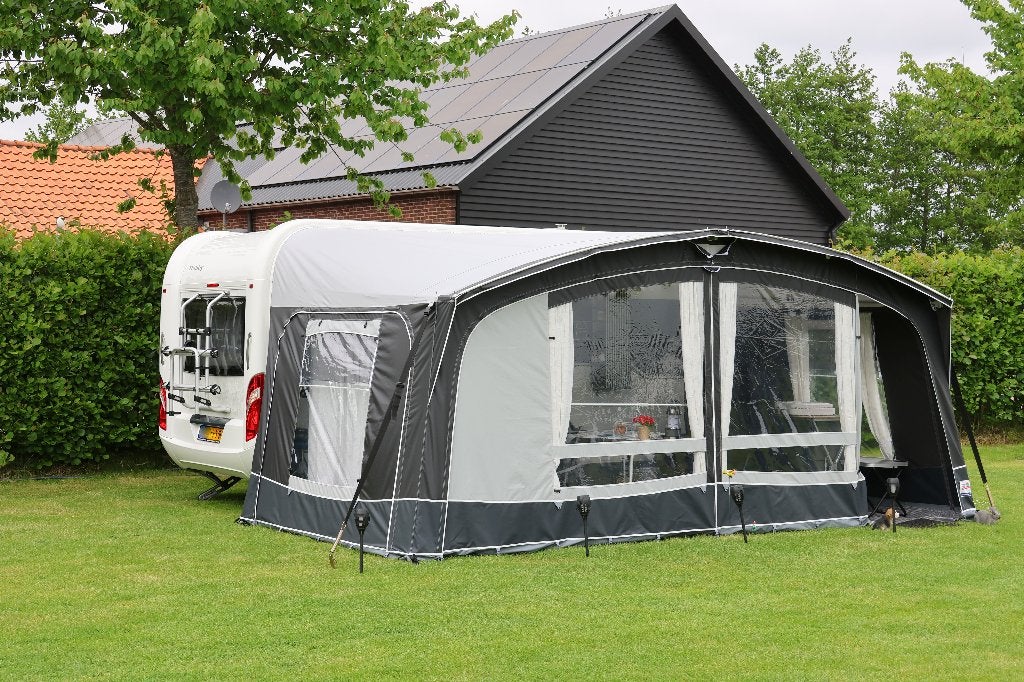 Dorema Octavia XL voortent, 2,70 meter diep, Caravans en Kamperen, Ophalen, Zo goed als nieuw, Tot en met 4