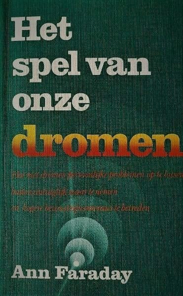 Faraday - Het spel van onze dromen, Ophalen, Zo goed als nieuw, Spiritualiteit algemeen, Achtergrond en Informatie