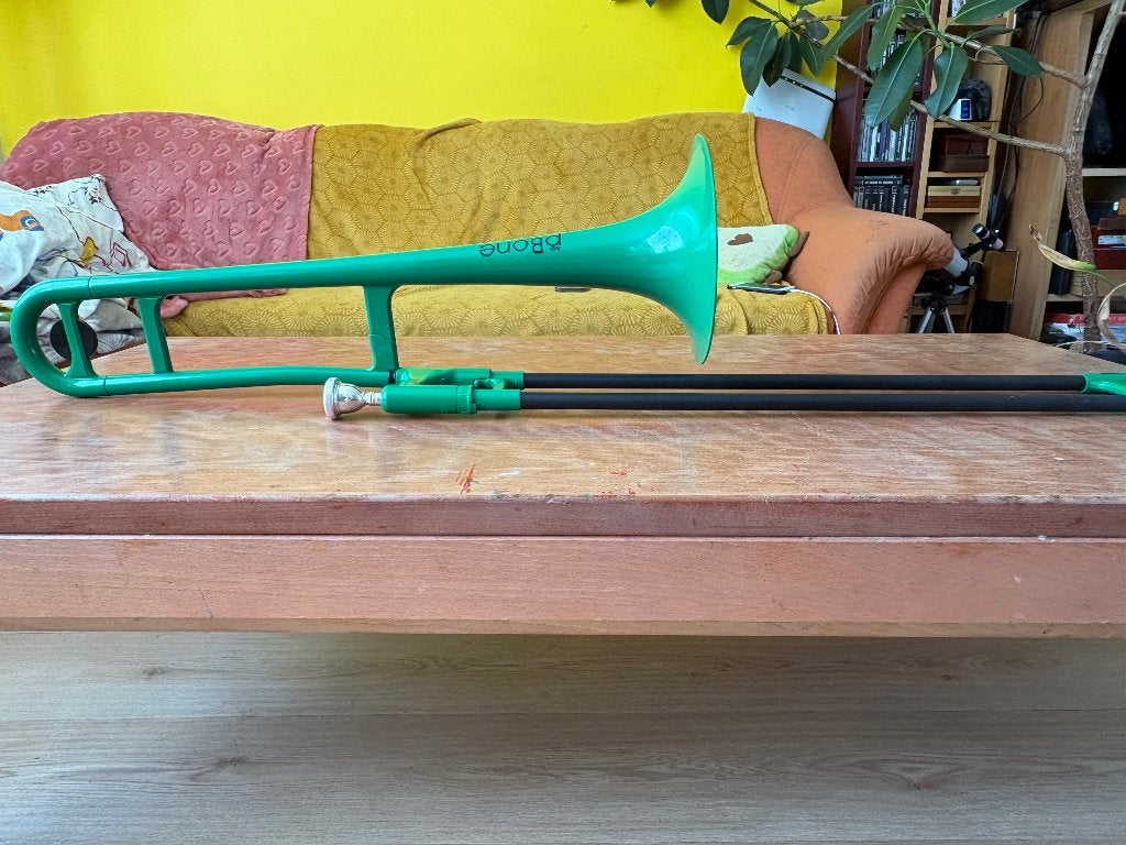 Trombone, Ophalen of Verzenden, Gebruikt, Trombone
