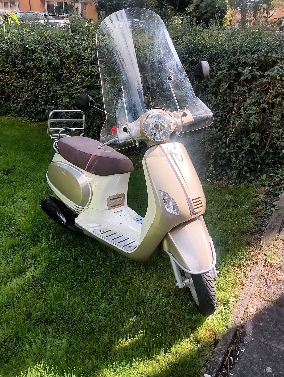 Berini IVA Lux 50 – 2012 – 15.560 km – Zeer nette scooter, Overige merken, Gebruikt, Ophalen of Verzenden, Benzine