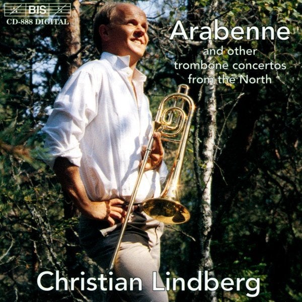 ARABENNE Lindberg HOLMBOE LARSSON AHO BIS, Ophalen of Verzenden, Modernisme tot heden, Zo goed als nieuw, Orkest of Ballet