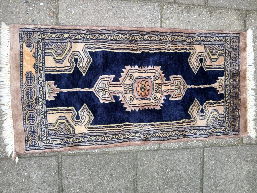 Perzisch kleed loper, Ophalen, Gebruikt, Rechthoek, Binnen
