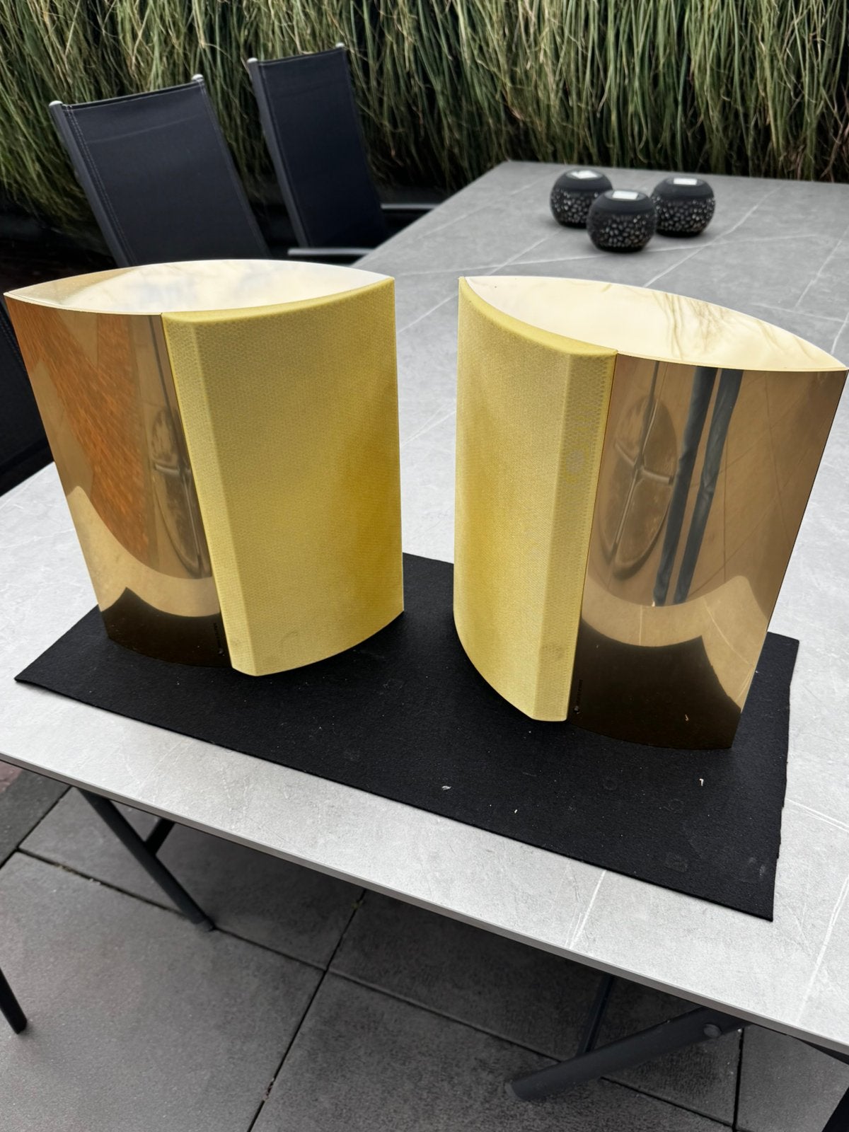 Bang en olufsen beolab 4000 gold B&O, 120 tot 150 watt, Speakerset, Ophalen of Verzenden, Zo goed als nieuw