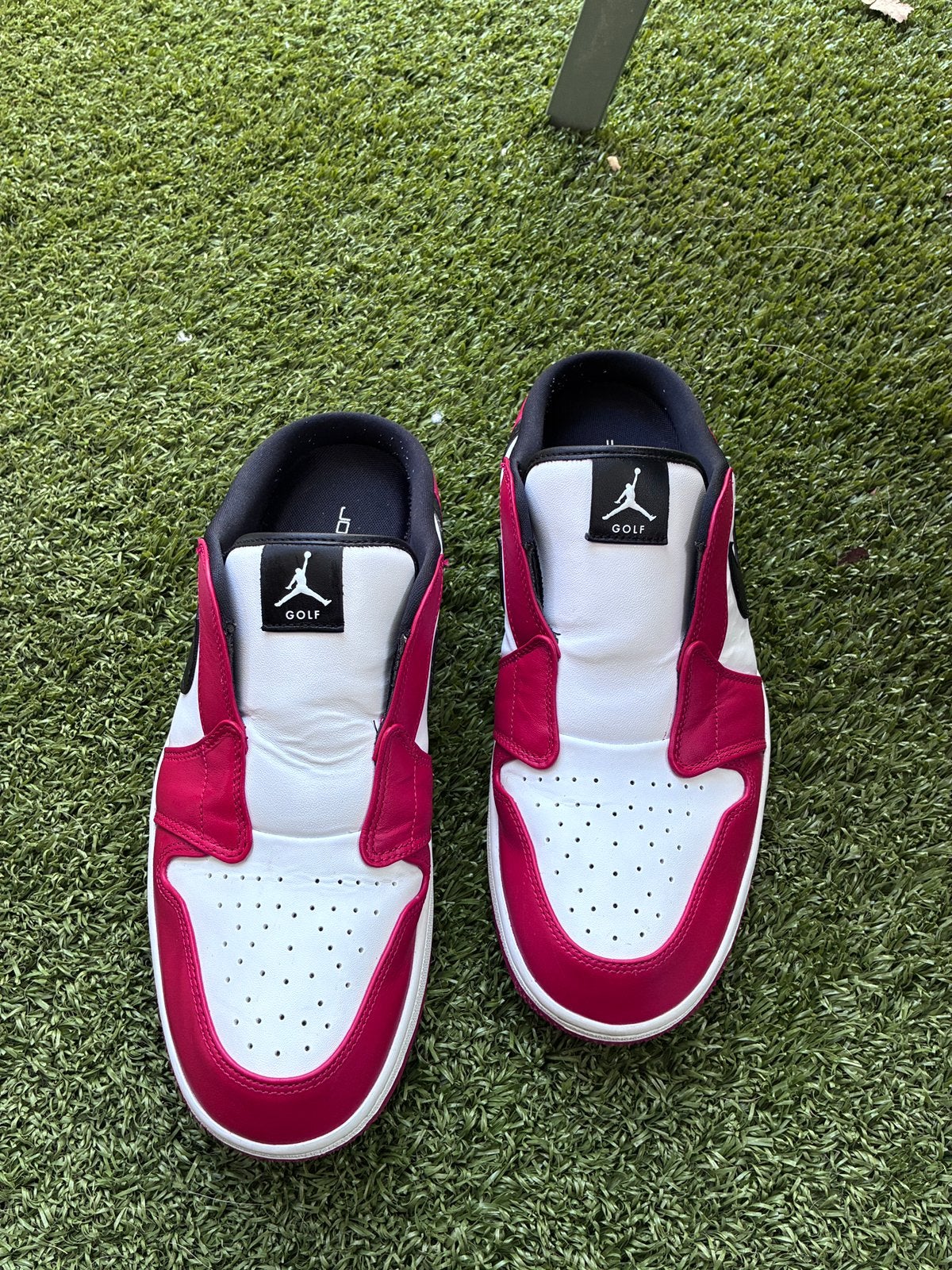 Nike Air Jordan golf mule 47,5 (als nieuw met doos of ruilen, Ophalen, Zo goed als nieuw