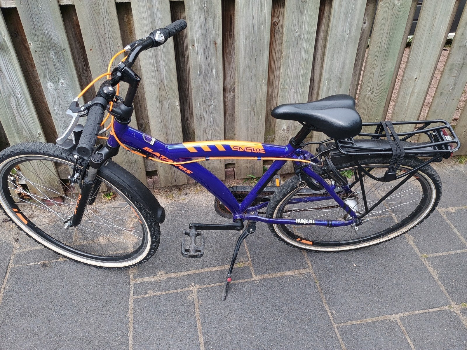 Batavus Snake 26 inch, Gebruikt, Versnellingen, Batavus, Ophalen