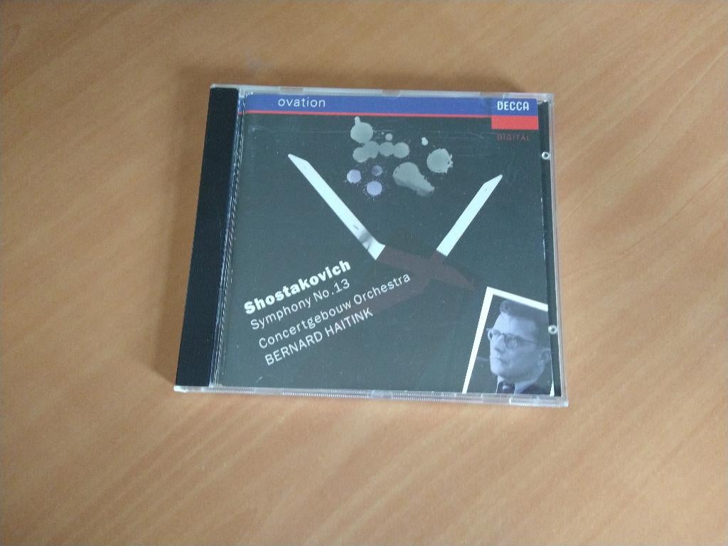 CD Shostakovich. Symphony No. 13, Ophalen of Verzenden, Classicisme, Zo goed als nieuw, Kamermuziek