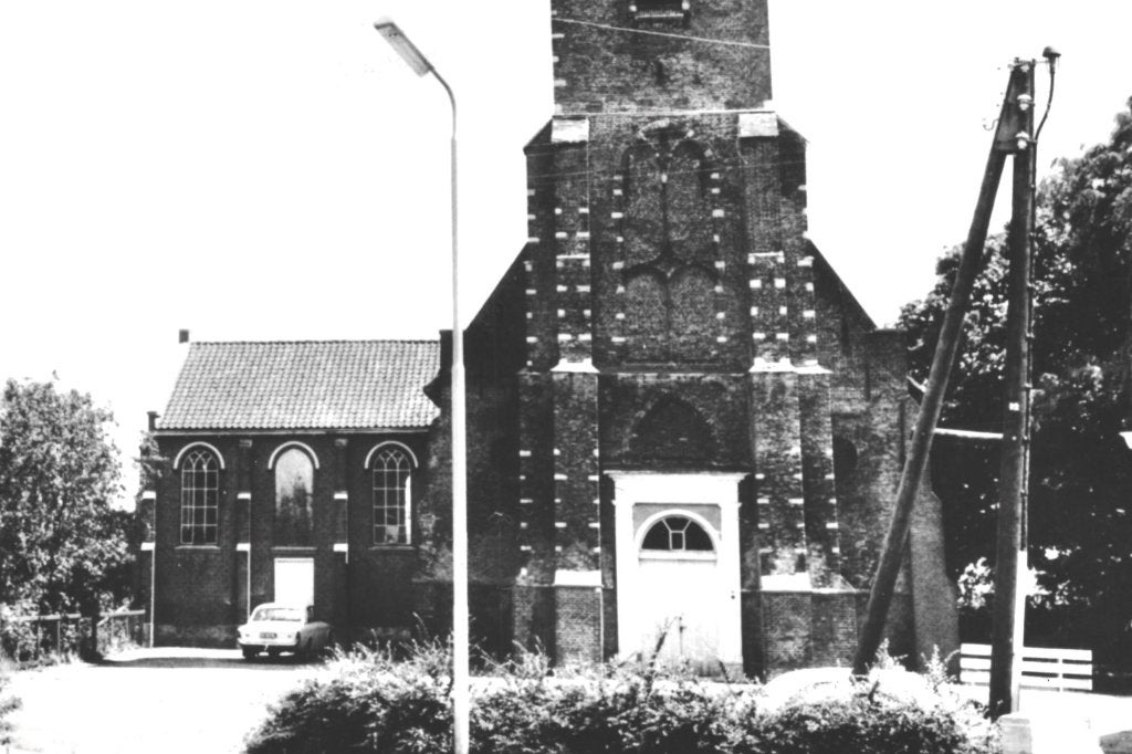988168 Heerjansdam 1970 ZH Ned Herv Kerk   Onbeschreven, Ophalen of Verzenden, 1960 tot 1980, Ongelopen, Zuid-Holland
