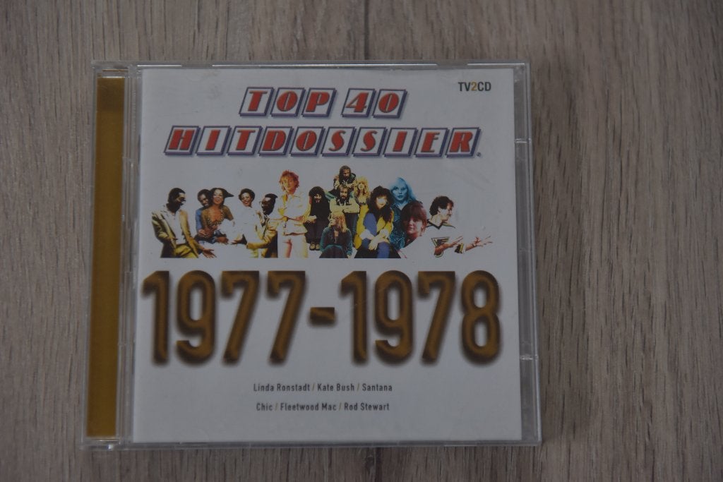 TOP 40 HITDOSSIER 1977-1978 == 2CDbox, Cd's en Dvd's, Verzenden, Zo goed als nieuw, Pop, Boxset