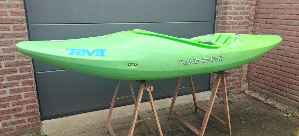 Wavesport Diesel 80 wildwater kajak, Ophalen, Gebruikt, Eén persoon, Kajak