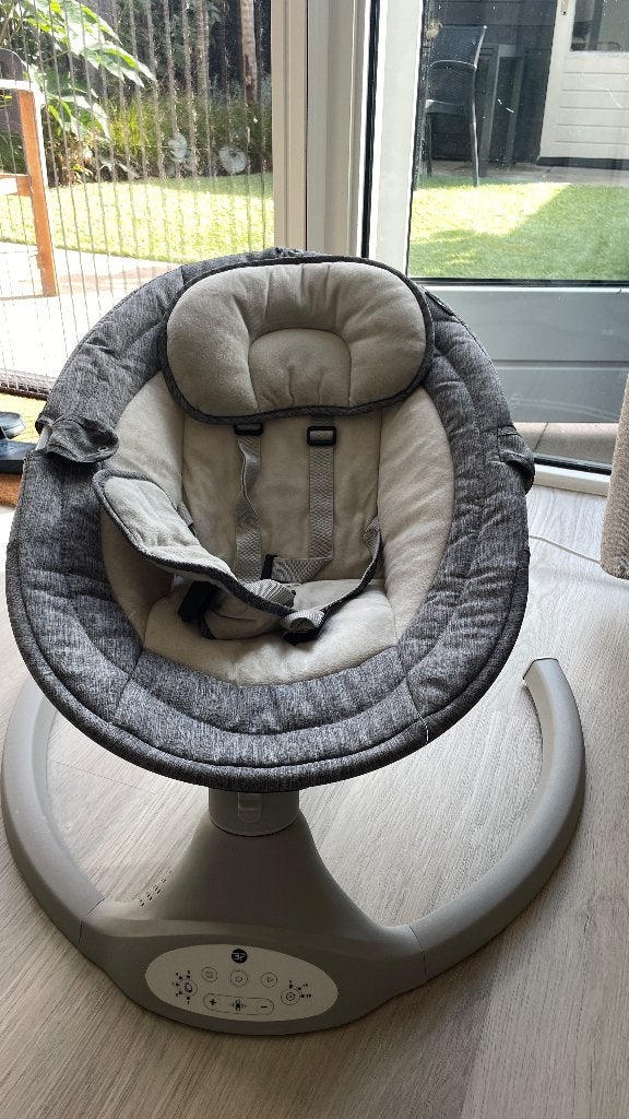 Baby schommelstoel, Kinderen en Baby's, Gebruikt, Schommelstoel, Met gordel(s) of riempje(s), Ophalen