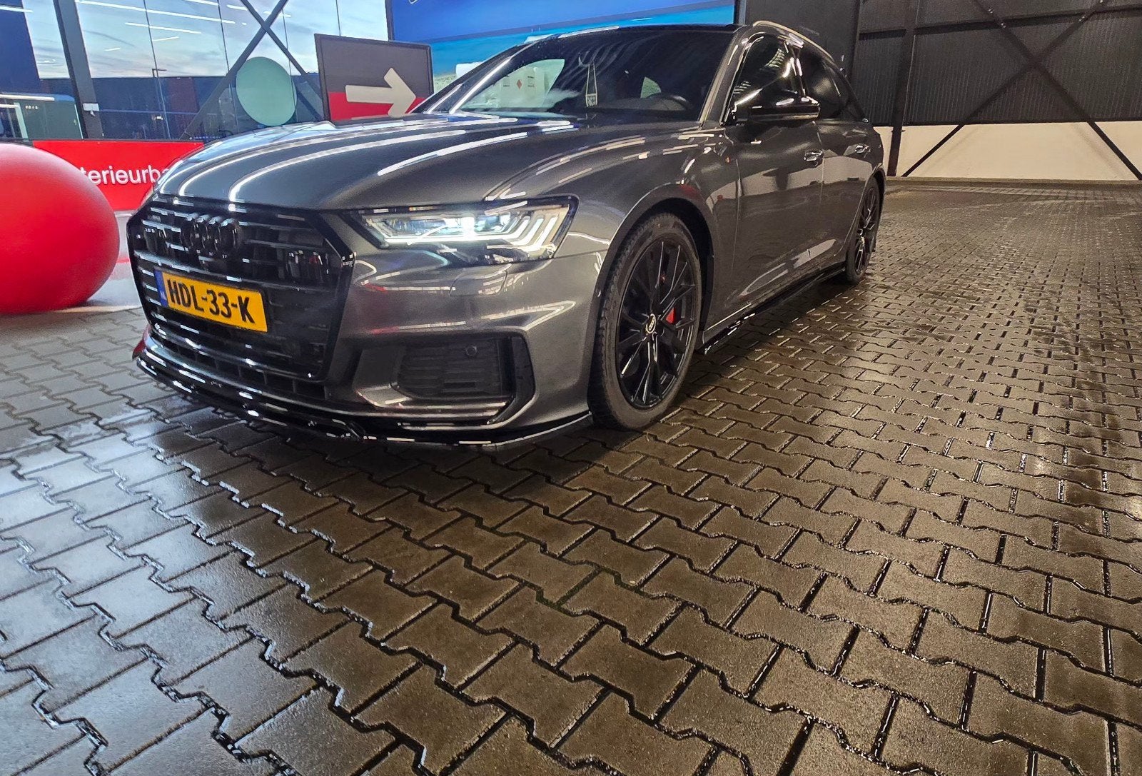 Audi S6 Competition 2021–Maxton Design|RS6 Stoelen | 367pk, Automaat, Plug-in hybride, Vierwielaandrijving, Hybride Elektrisch/Benzine