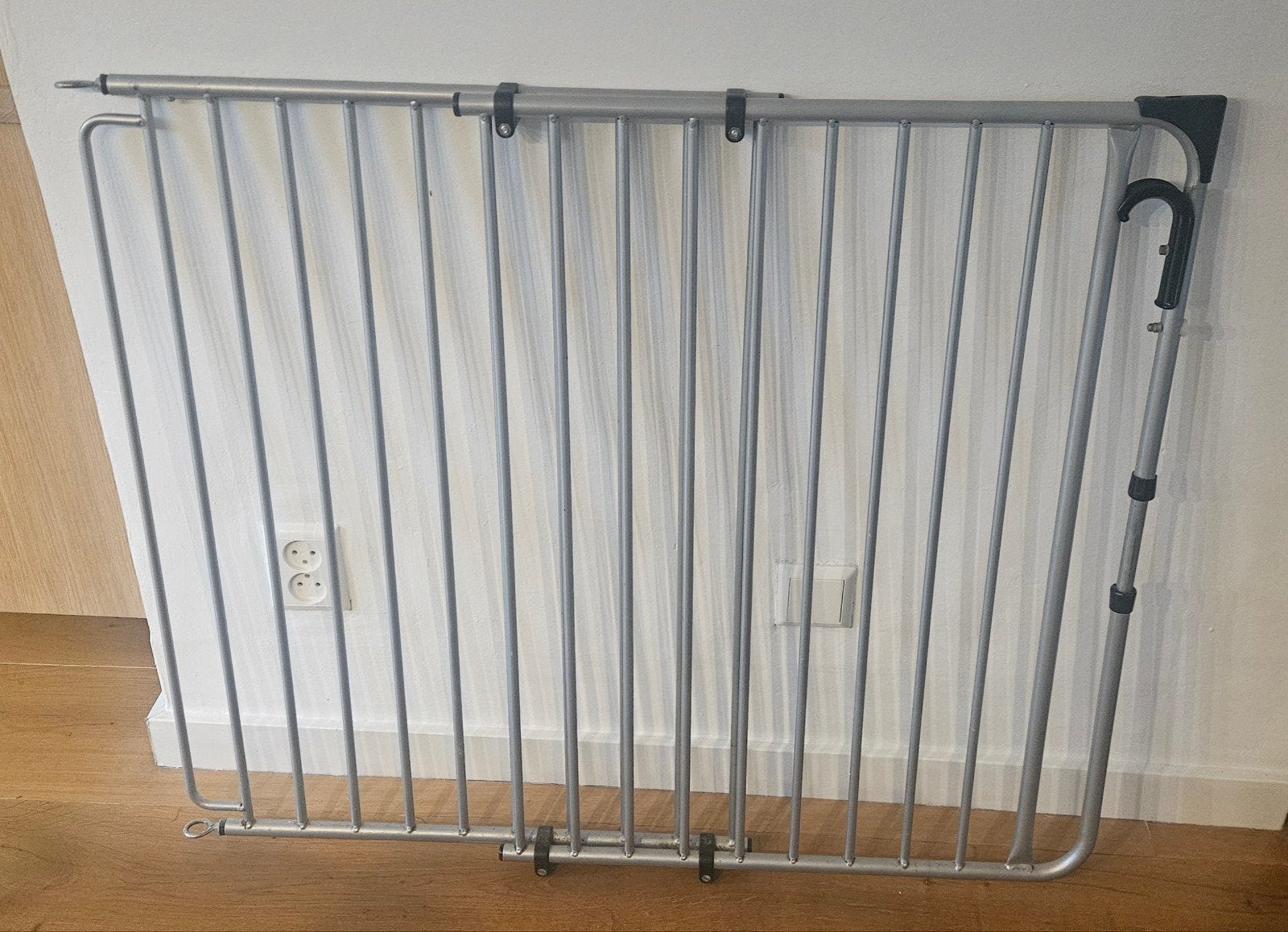 A3 Safetydoor traphekje, Kinderen en Baby's, Traphekjes, Ophalen, Zo goed als nieuw, Metaal of IJzer, 100 tot 115 cm