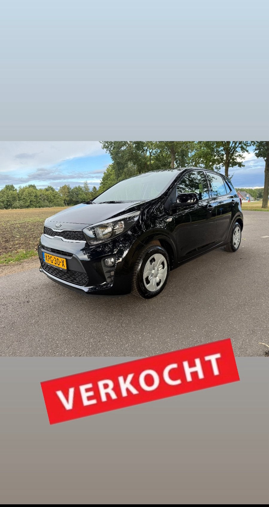 VERKOCHT!!!!, Auto's, Voorwielaandrijving, Dealer onderhouden, Stof, Zwart