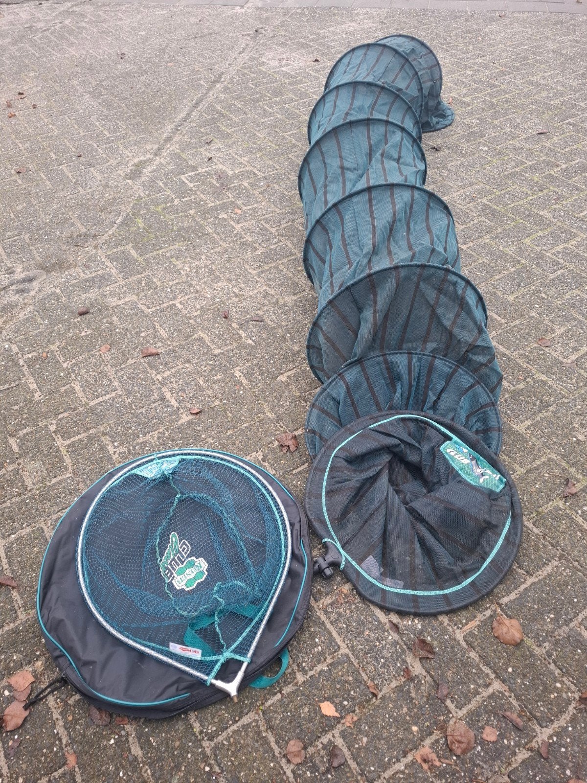 Keenets Club Class Leefnet en Schepnet, Ophalen, Zo goed als nieuw, Net of Fuik