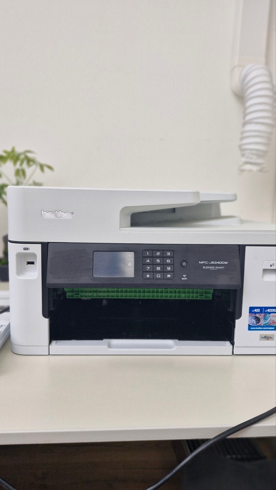 Brother A3 printer MFC-J5340DW, Computers en Software, Ophalen, Gebruikt, Brother all in one printer, Inkjetprinter