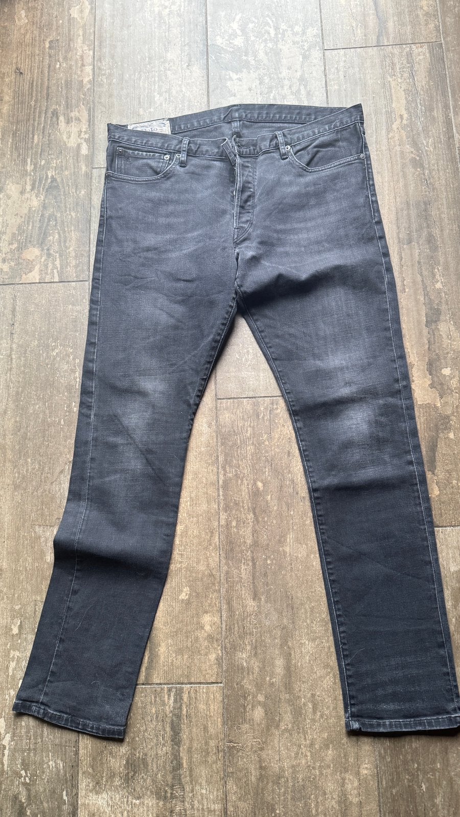 Ralph Lauren jeans, Ophalen of Verzenden, Zo goed als nieuw, Zwart, W33 - W34 (confectie 48/50)