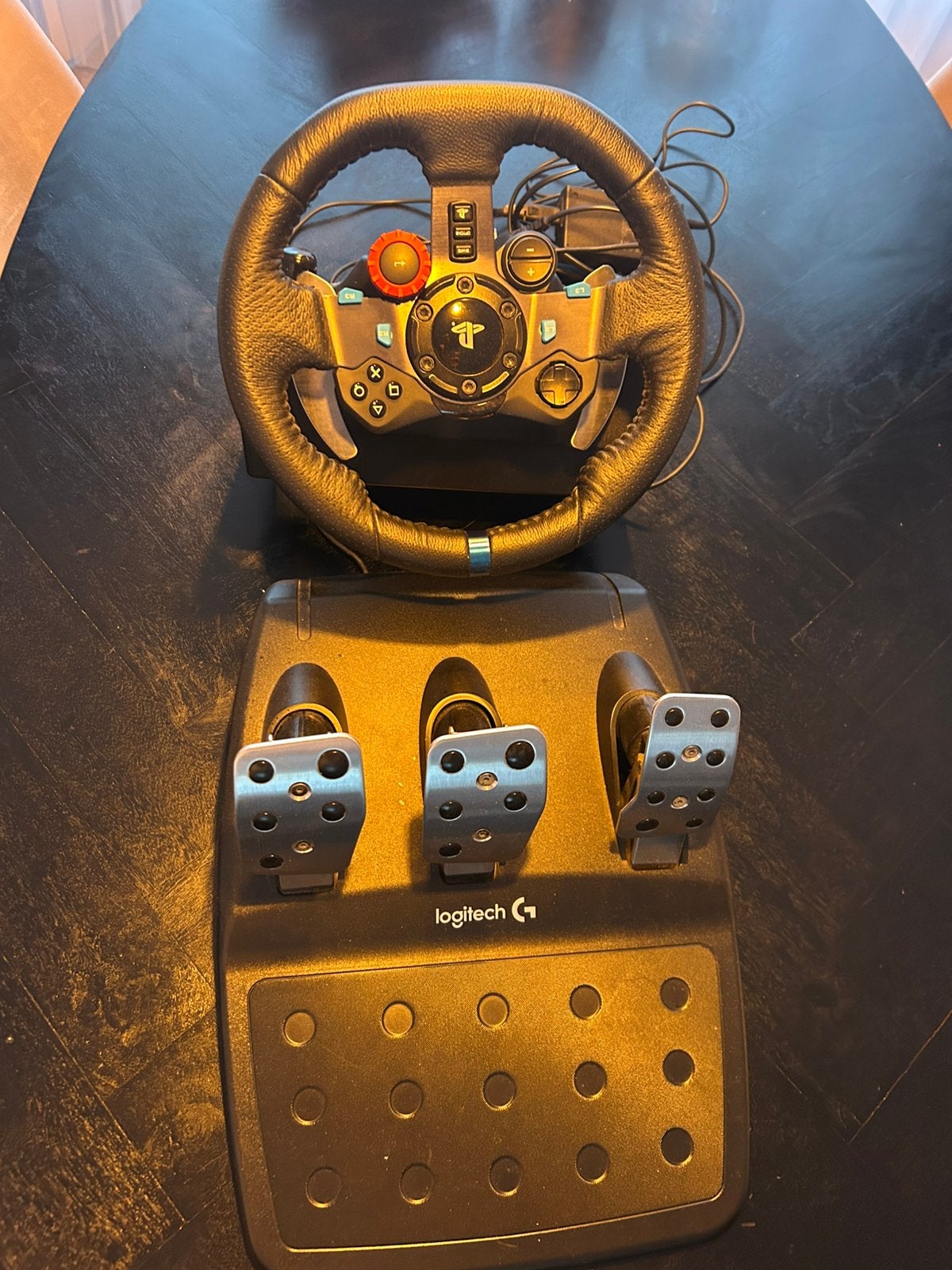 Logitech G29 Driving Force Racestuur Pedalen | PS5 PS4 PS3, Ophalen, Zo goed als nieuw