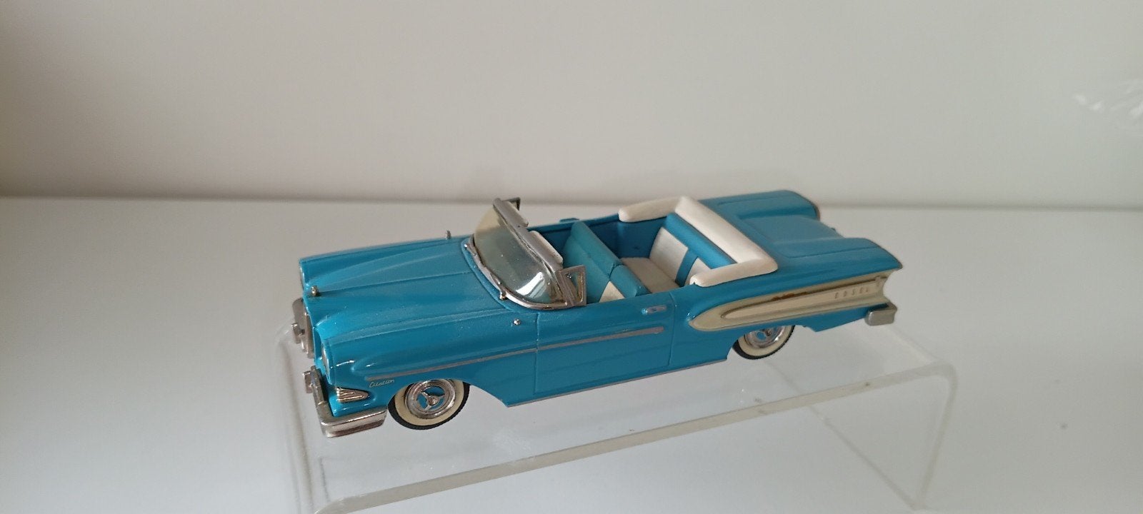 Edsel Citation 1958 Mini Marque., Hobby en Vrije tijd, Modelauto's | 1:43, Ophalen of Verzenden, Zo goed als nieuw, Auto, Overige merken