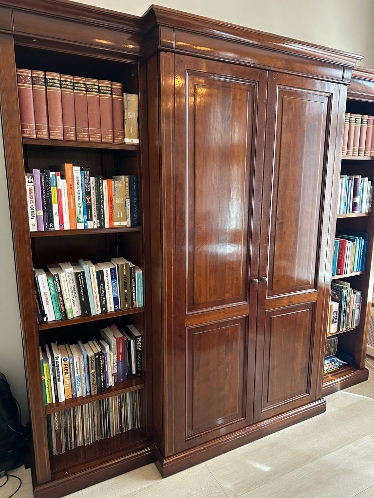 Boekenkast | TV-kast | Grande Arredo | Kast, Ophalen, 200 cm of meer, Klassiek, luxe, exclusief., 200 cm of meer