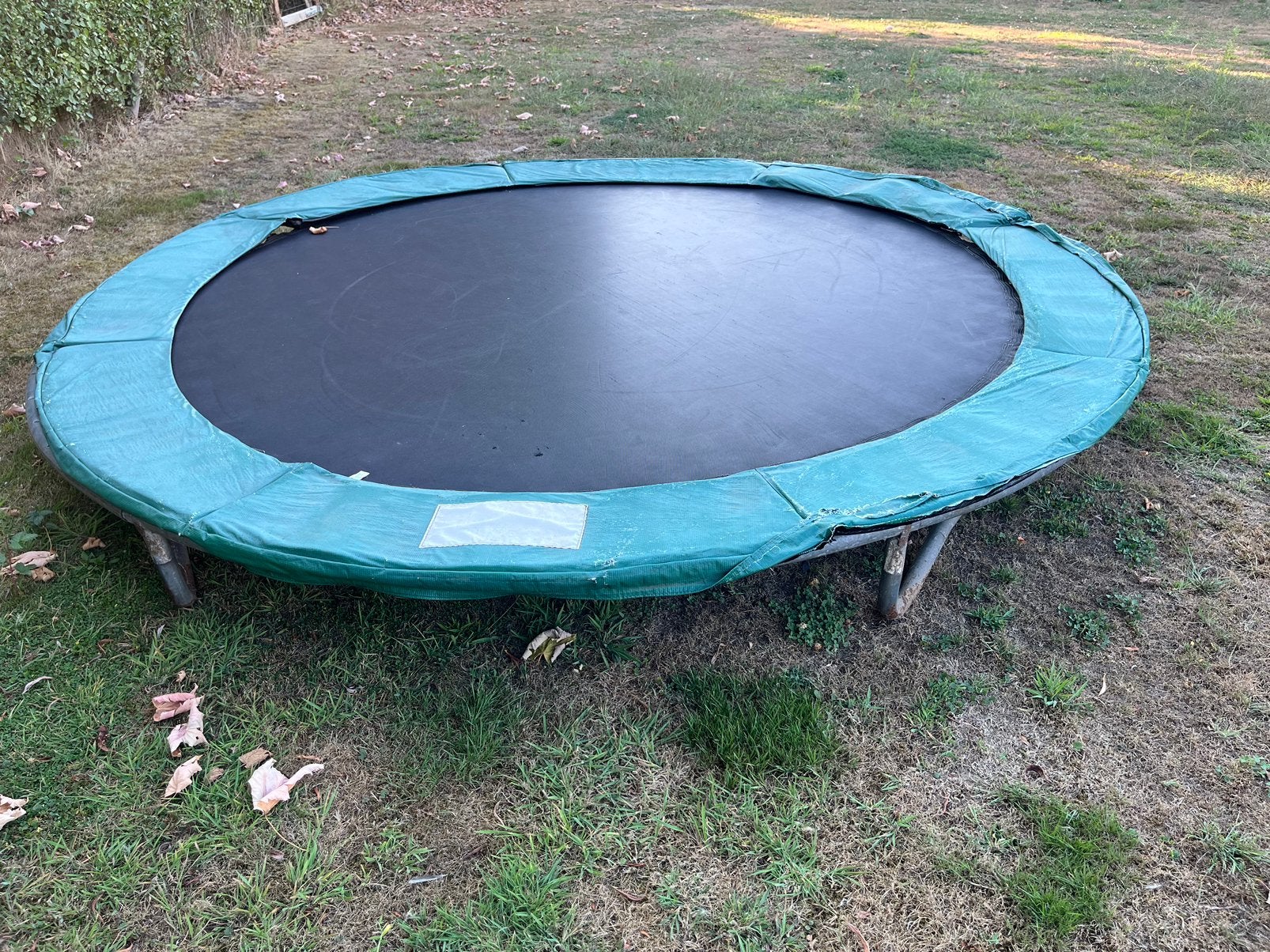 Trampoline 305cm gratis, Ophalen, Gebruikt
