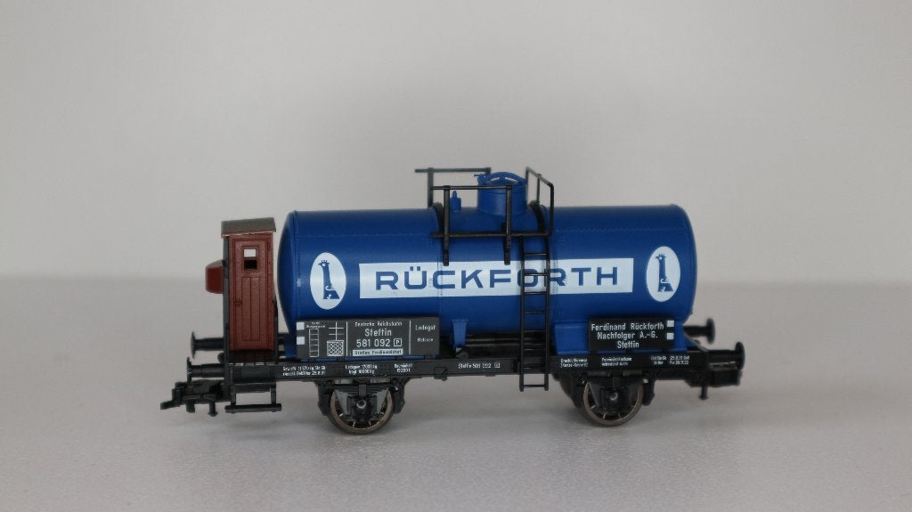 Fleischmann 5436 ketelwagen Rückforth, Gelijkstroom, Fleischmann, Wagon, Ophalen of Verzenden