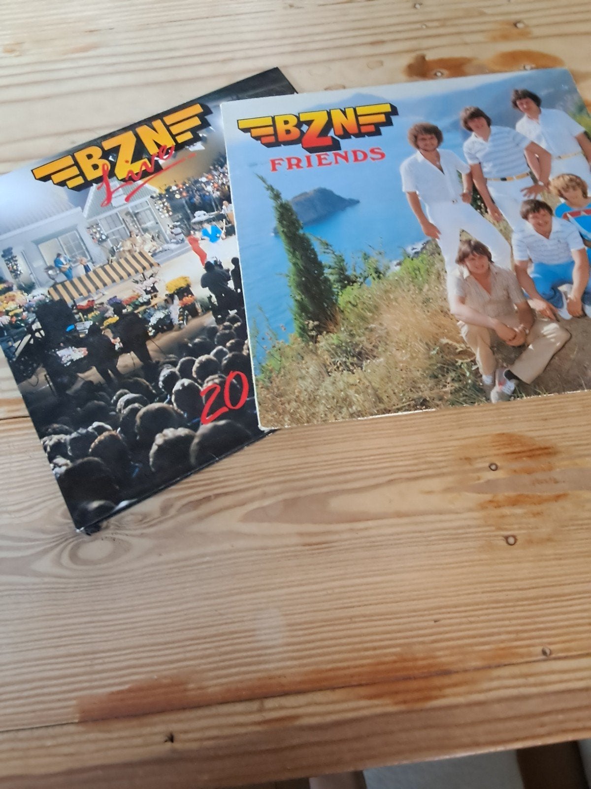 BZN Live 20 Jaar & Friends LP's - Pop Vinyl, LP, Gebruikt, Pop, Ophalen of Verzenden
