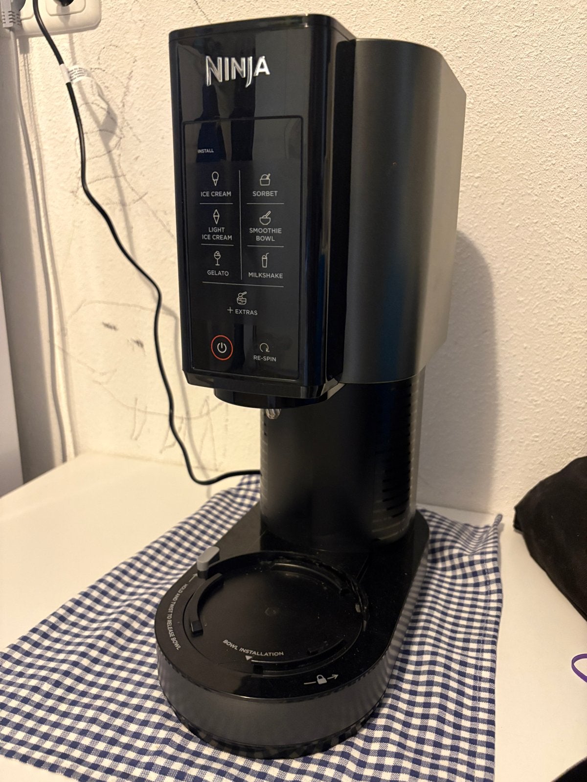 Ninja Creami IJsmachine - Maak zelf ijs, sorbet en meer!, Ophalen of Verzenden, Nieuw