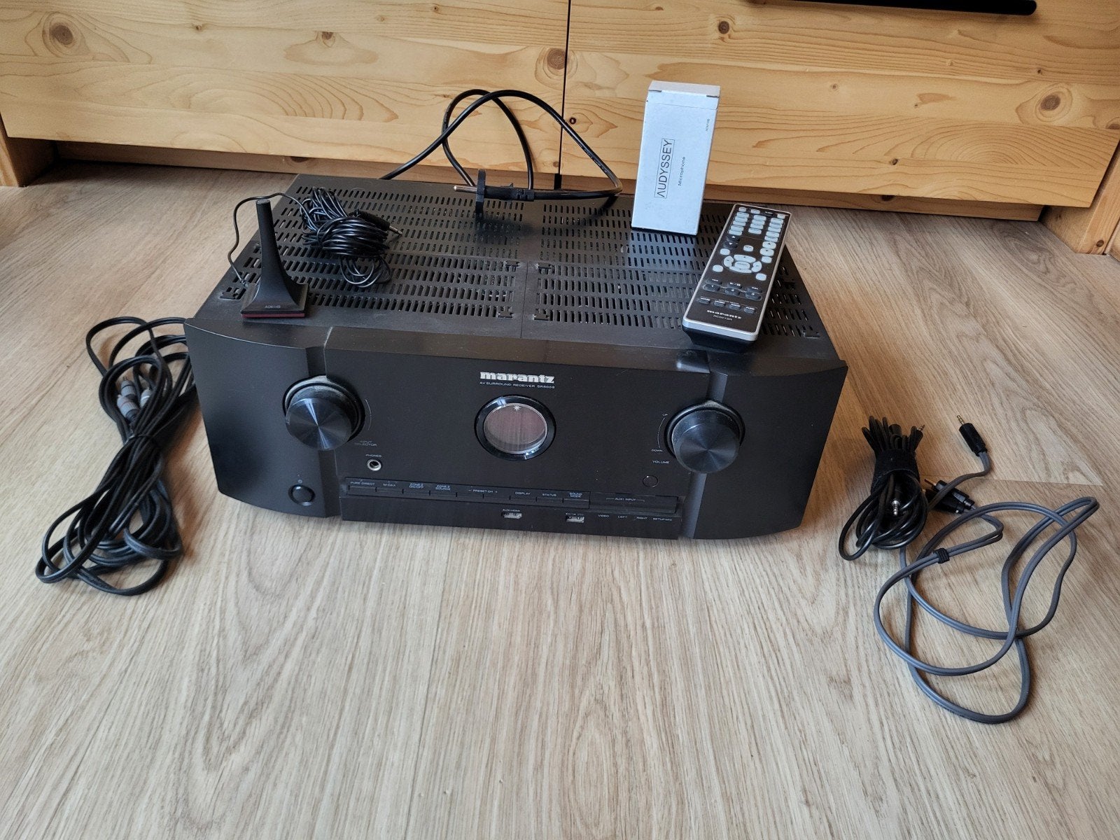 Marantz SR5008 versterker - Zo goed als nieuw, Marantz, Ophalen of Verzenden, Zo goed als nieuw, 120 watt of meer