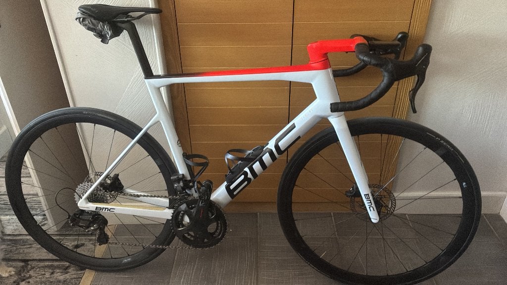 Bmc Teammachine SLR01 58, Fietsen en Brommers, Fietsen | Racefietsen, Overige merken, 28 inch, Carbon, Heren