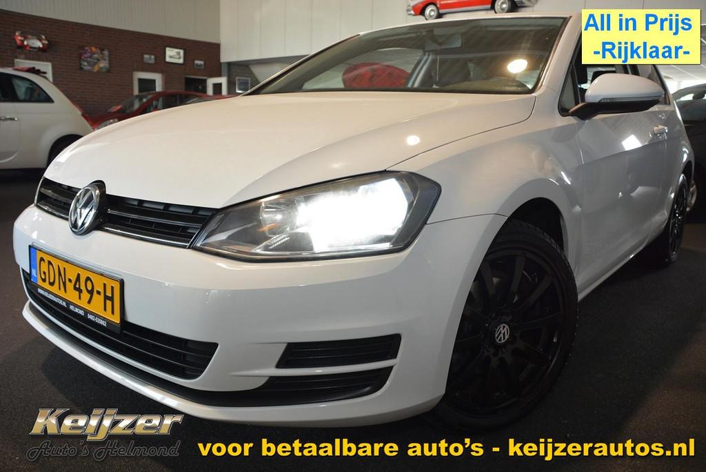 Volkswagen Golf 1.2 TSI Easyline, Auto's, Volkswagen, Bedrijf, Te koop, Golf, ABS, Airbags, Airconditioning, Alarm, Boordcomputer