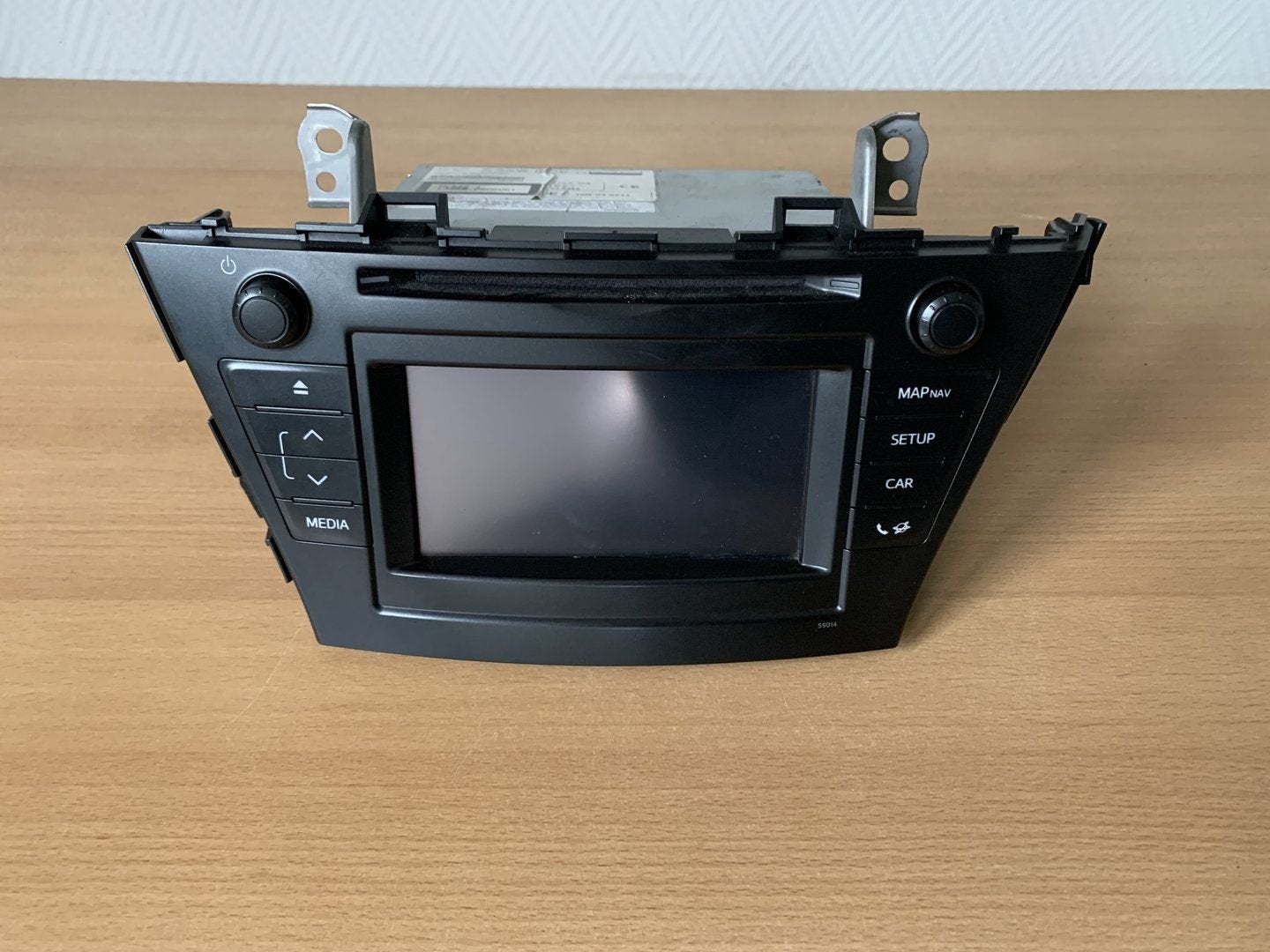 radio navigatie toyota prius plus 2011 tot 2014 86140-47150, Gebruikt, -, -, Ophalen of Verzenden