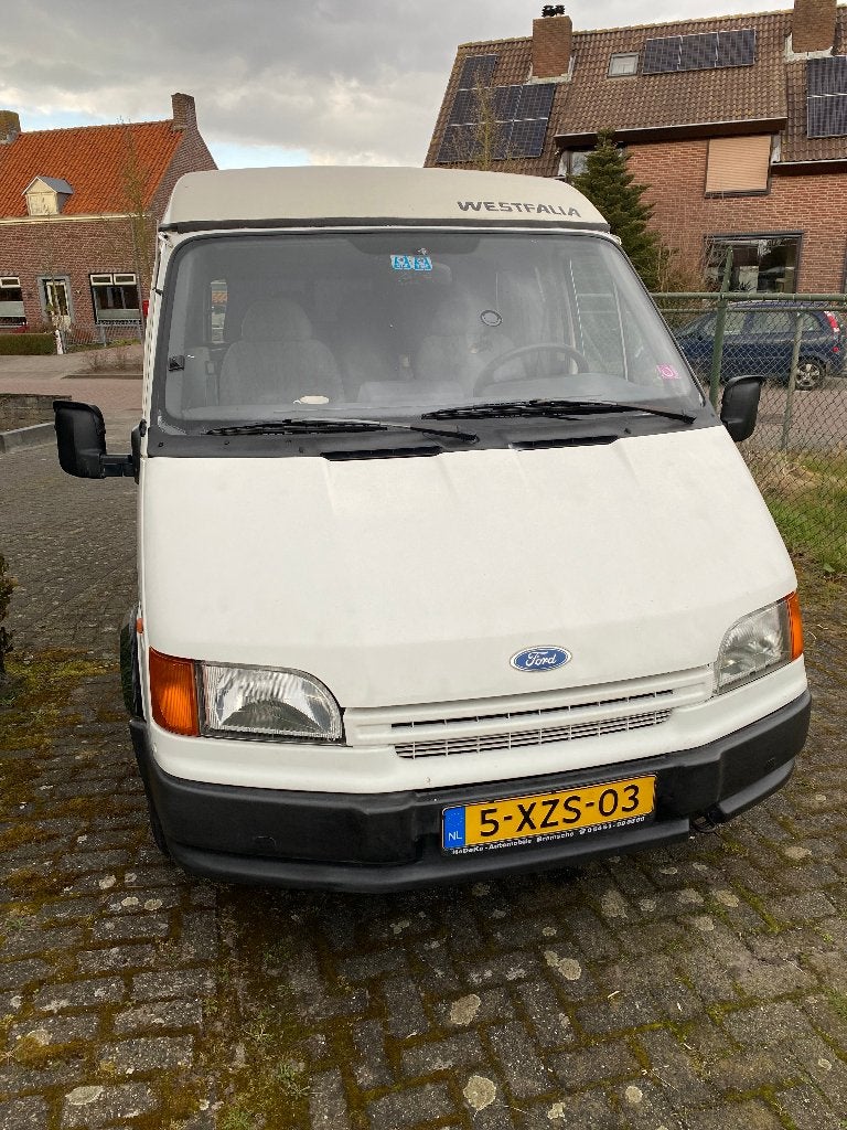 1994 Ford Transit Nugget, Reservewiel, Ford, Vloeistofverwarming, Particulier