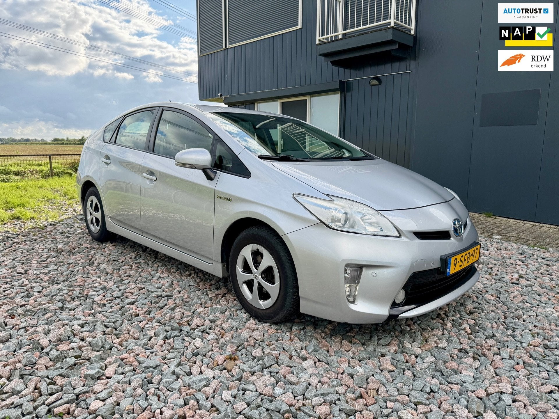 Toyota Prius 1.8 Comfort, Gebruikt, 1340 kg, 4 cilinders, Origineel Nederlands