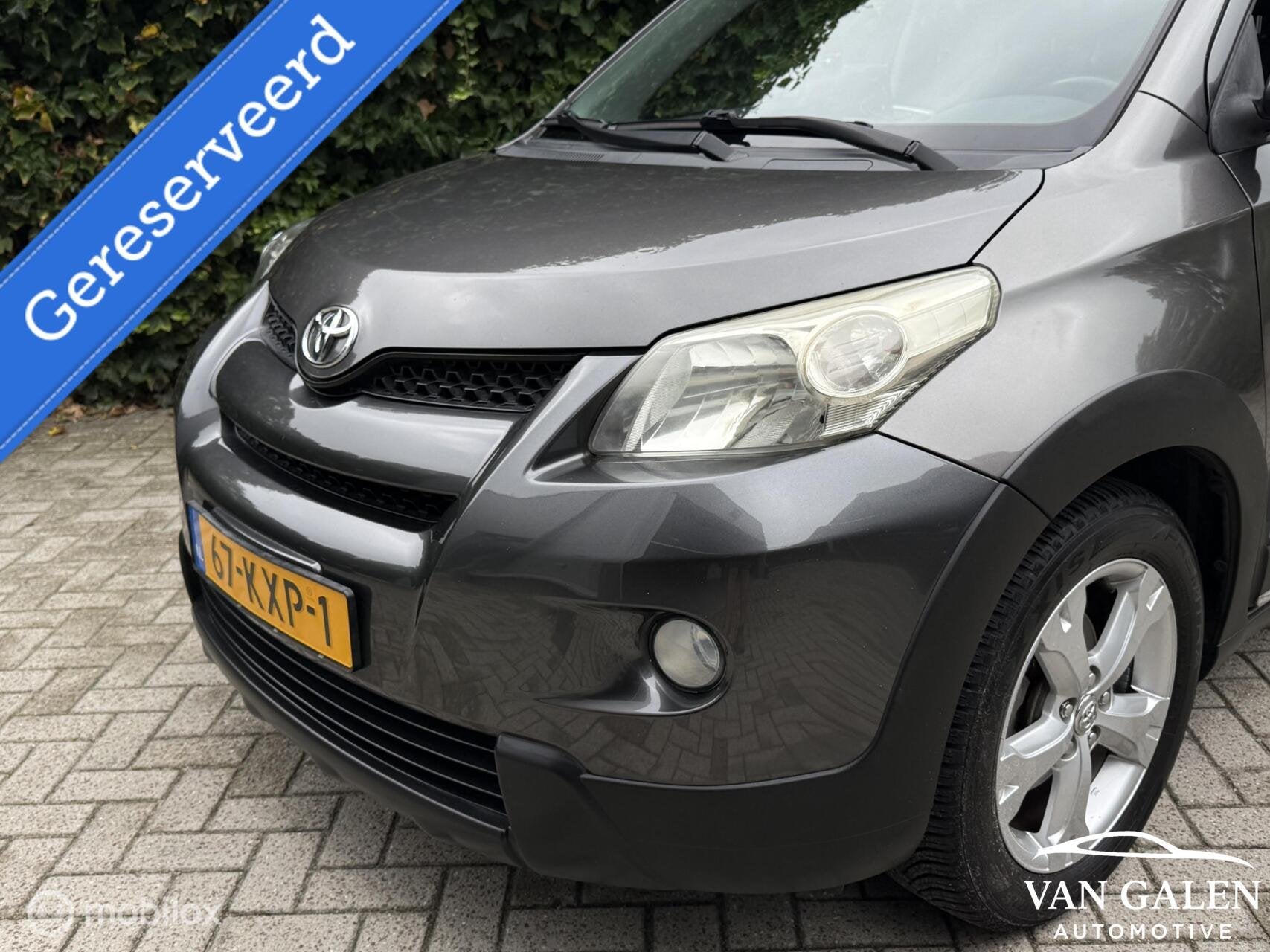 Toyota Urban Cruiser 1.3 VVT-i Airco|Trekhaak|Camera|Carplay, Voorwielaandrijving, 12 maanden, 101 pk, Gebruikt