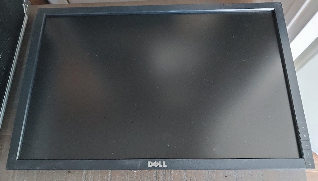 3x Dell P2210f Professional 22 inch Monitor, Gebruikt, IPS, Full HD, DVI