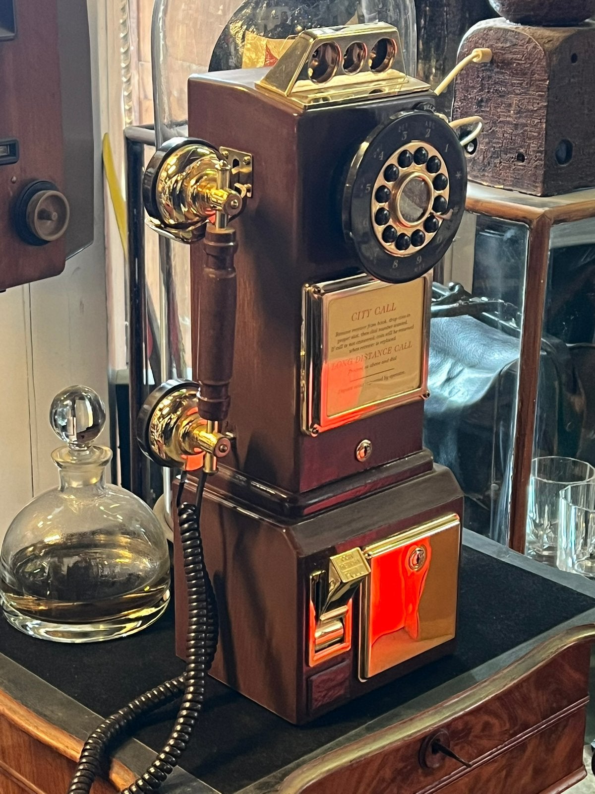 US betaaltelefoon, Ophalen of Verzenden, Zo goed als nieuw, Nvt, Nvt