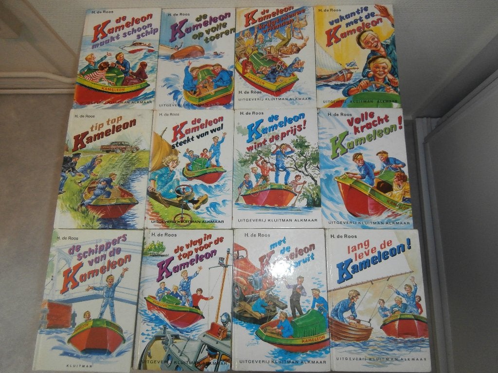 De Kameleon., Boeken, Ophalen of Verzenden, Gelezen