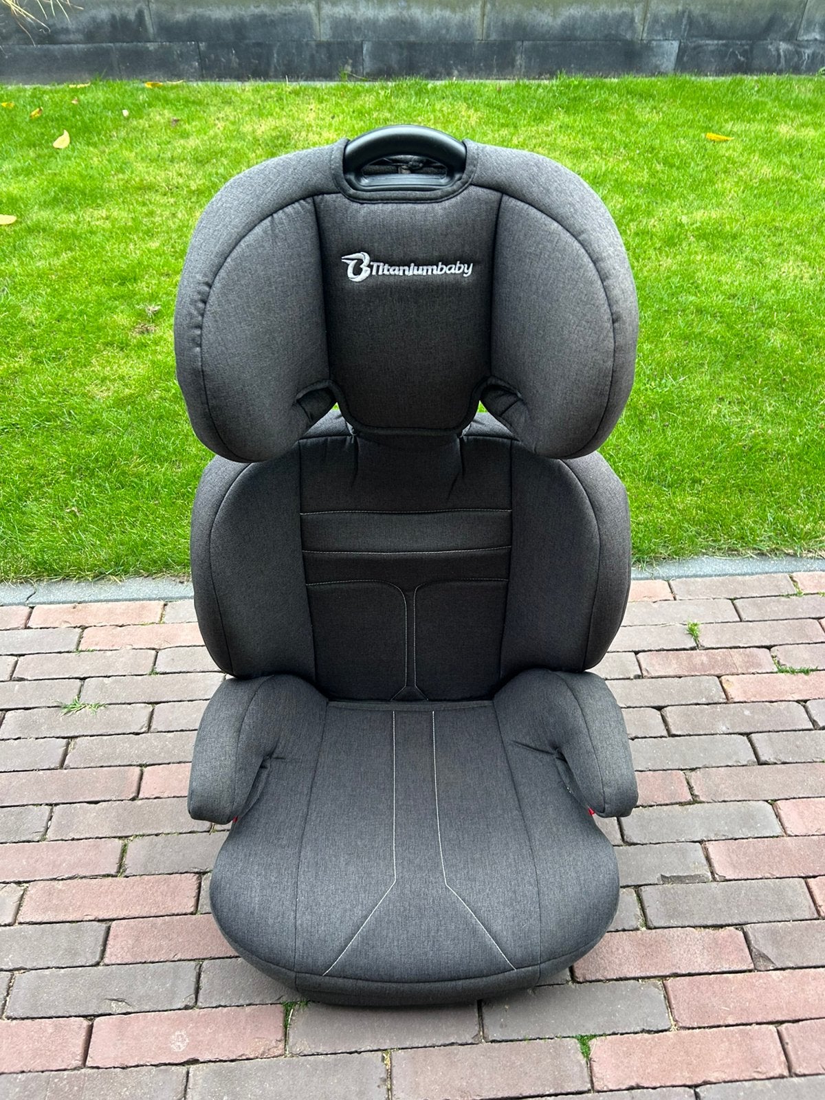 Titaniumbaby isofix autostoel, Kinderen en Baby's, Autostoeltjes, 15 t/m 36 kg, Zo goed als nieuw, Isofix, Ophalen