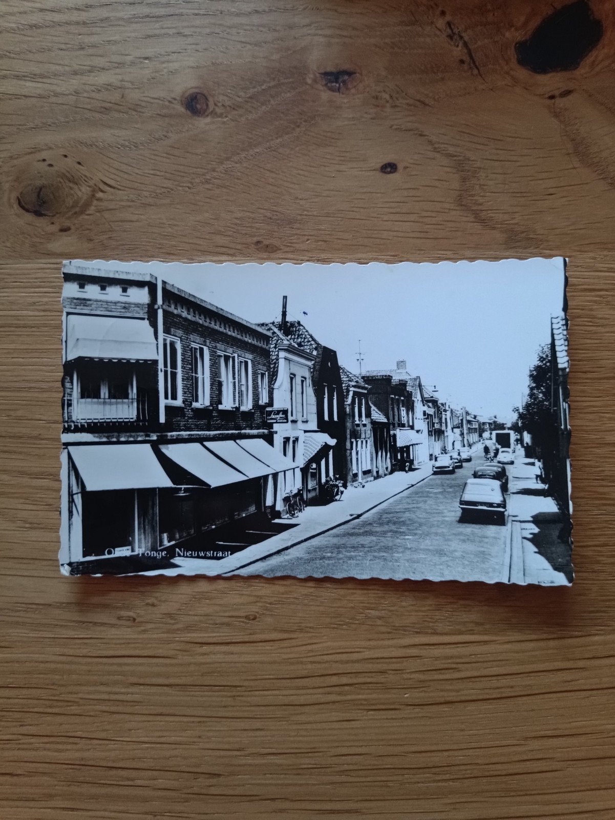 Oude Tonge Nieuwstraat, Ophalen of Verzenden, Gelopen, Zuid-Holland